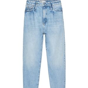 Zara ZW Premium Caia Dremy Blue Tapered Jeans